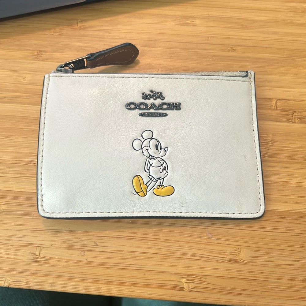 Disney X Coach wallet